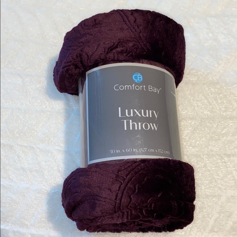 Luxury Throw